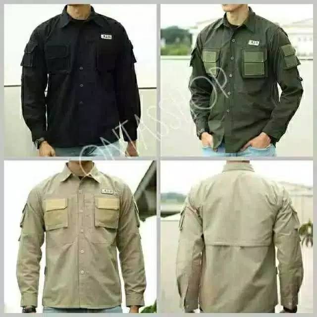 Kemeja tactical 511 panjang