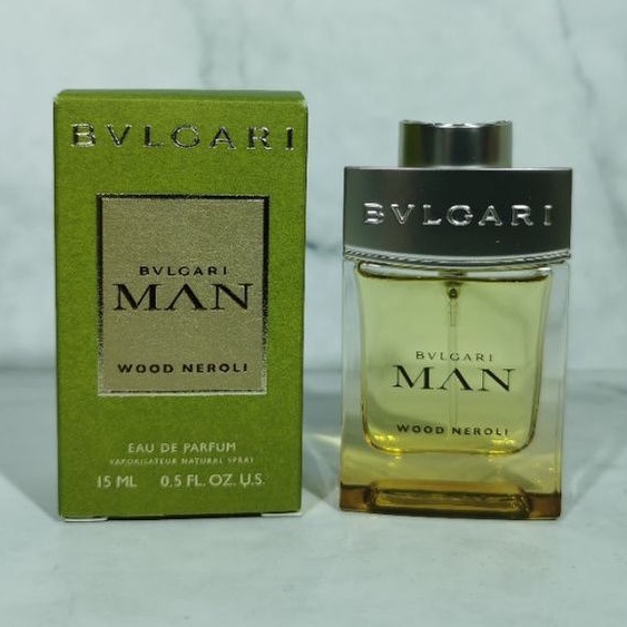 Travel Size Bulgari Man Wood Neroli 15 ml EDP