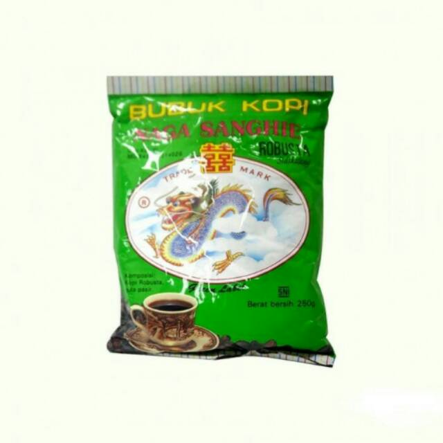 

Kopi Naga Sanghie 250gram-Robusta