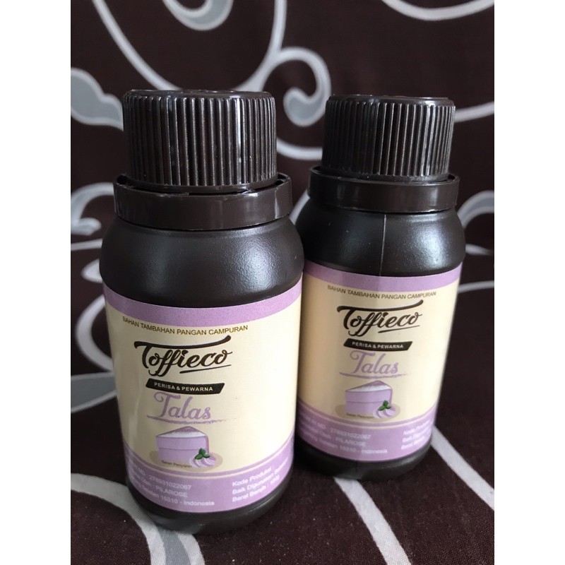 

TOFFIECO Perisa & Pewarna Talas 100grm