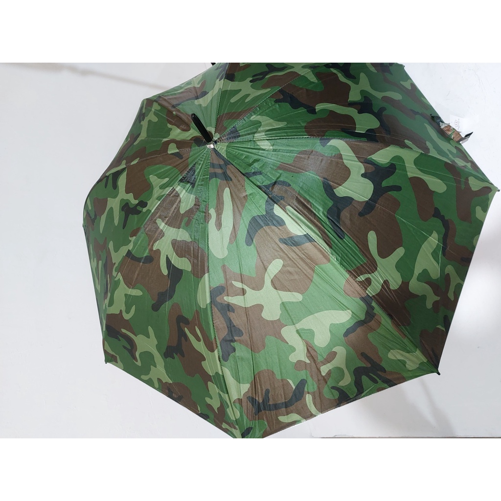 Payung Golf Manual Motif Loreng ARMY Anti UV