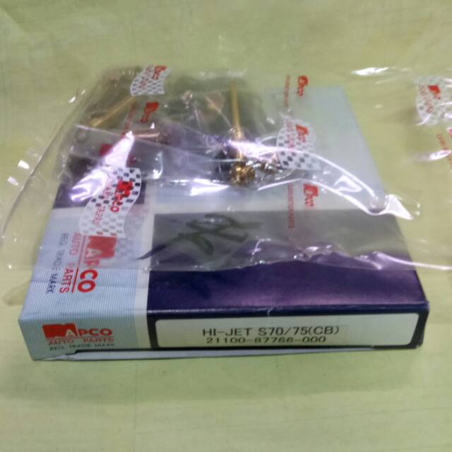 Kit caburator asli japan daihatsu hijet S70 S75 S88