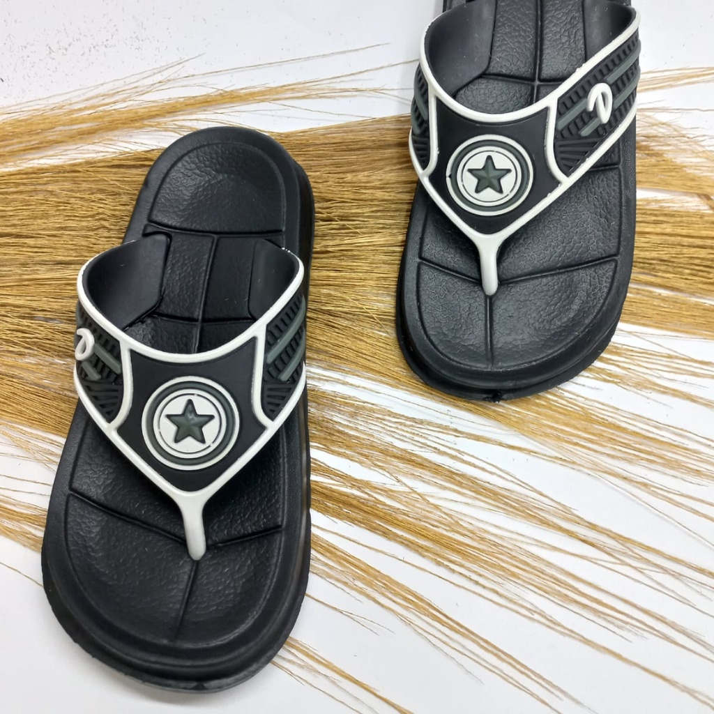 Sandal Japit Anak Captain Amerika Terbaru 006-2D / 006-1D