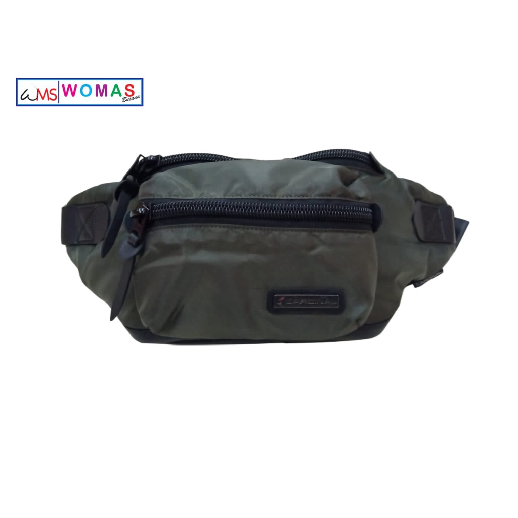 WOMAS - TERBARU  Tas Cardinal pria/waishbag cardinal/tas pinggang cardinal VEGVQE0047L