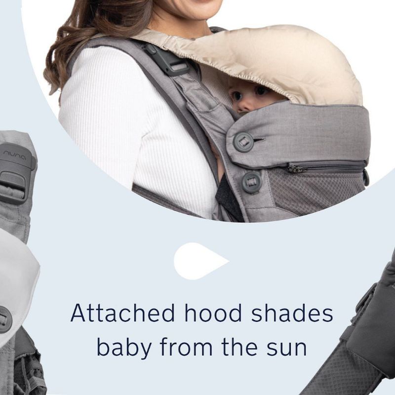 Baby Carrier Gendongan Anak Bayi Modern Nuna Cudl Hipseat