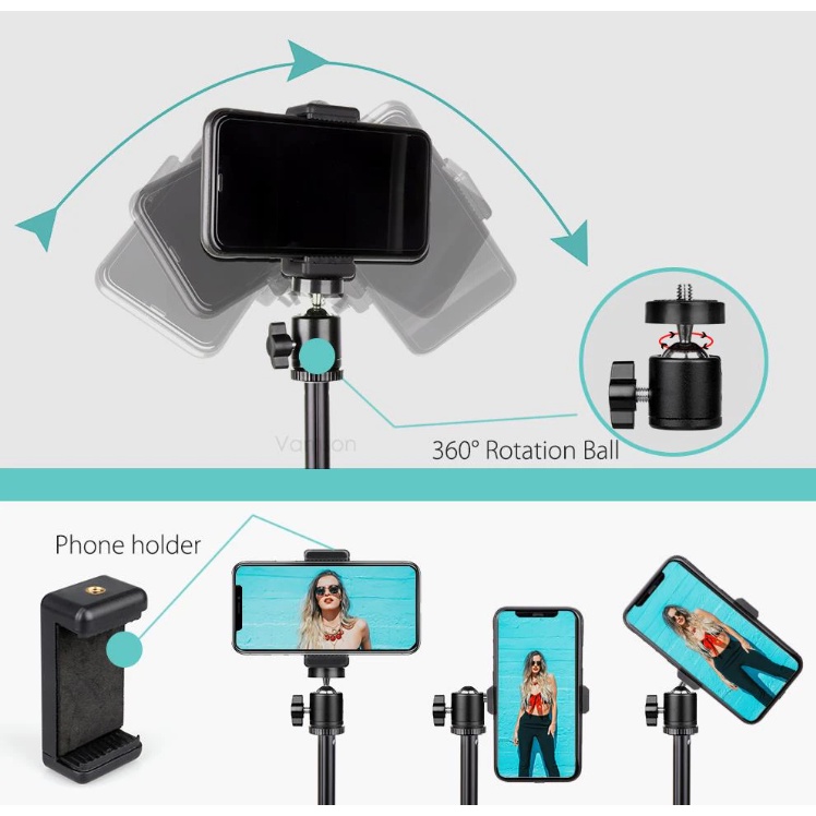 #LC-AccHp Tripod 1.6 M Tripod Stand Handphone