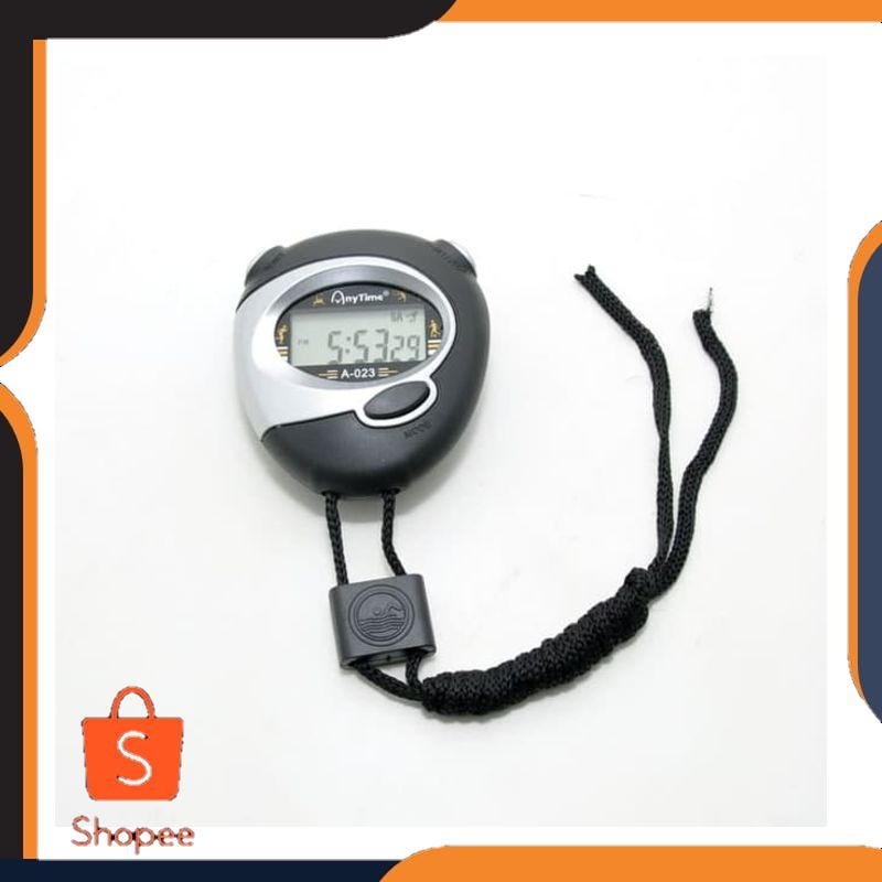 WW 187 Stopwatch Anytime A-023 Day Date & Time