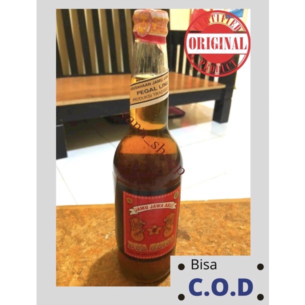 Jamu jawa cap dua singa asli bpom