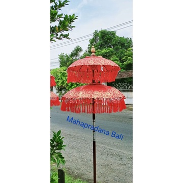 Payung Bali/ Tedung Bali tingkat 2/ Balinese Umbrella/ Hiasan Bali