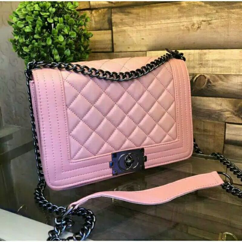 Tas selempang wanita terbaru maxi Boy BISA COD