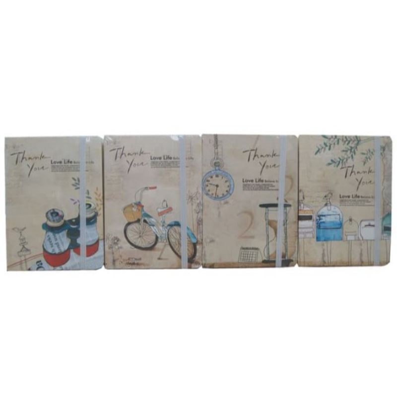 

Buku Catatan Ukuran A6 / Notebook Motif Love Live