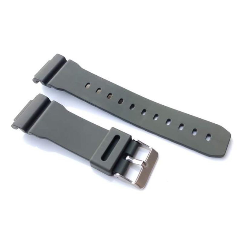 STRAP TALI JAM CASIO DW-8800 DW8800 DW 8800 HIJAU ARMY