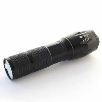 Senter LED Cree XM-L T6 dengan Powerbank 1200mAh - E17U