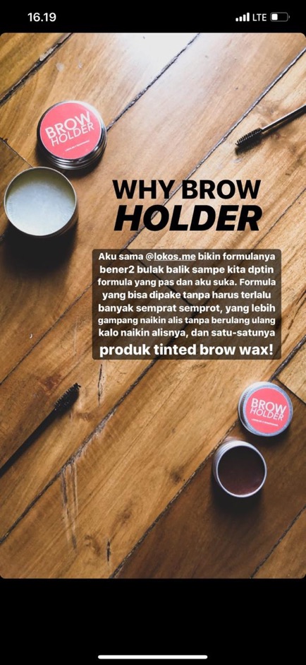 BROW HOLDER LOKOS.ME X NANATHNADIA