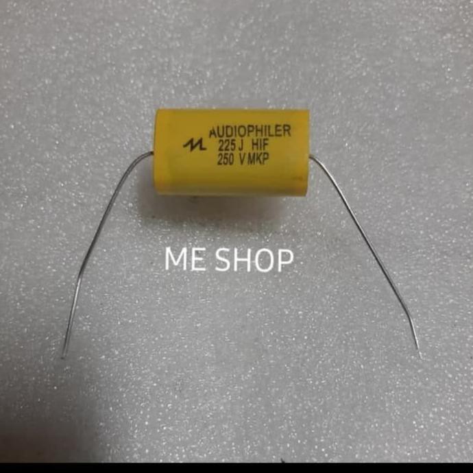 Tahanan Tweeter 1 Audiophiler/Capasitor Tahanan Tweeter Jimaud54 Dijamin