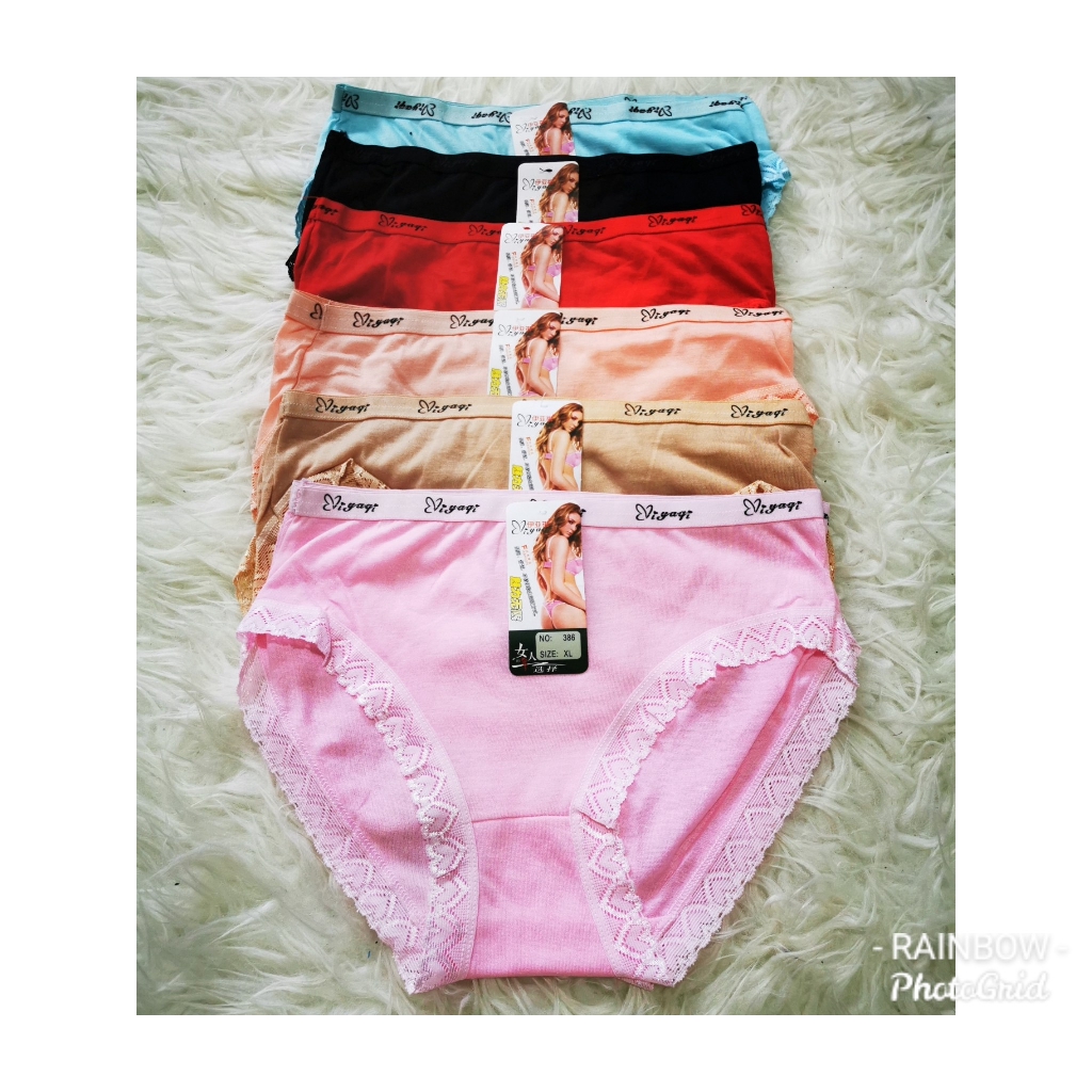 Celana Dalam Wanita Undies/Renda Love /size L-XL promo termurah BEST SELLER MOTIF RENDA