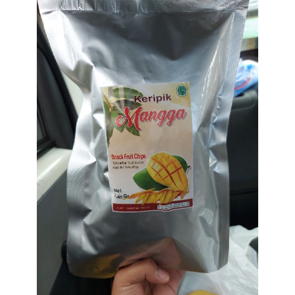 

KRIPIK MANGGA OLEH-OLEH KAS MALANG 125G Rp21000
