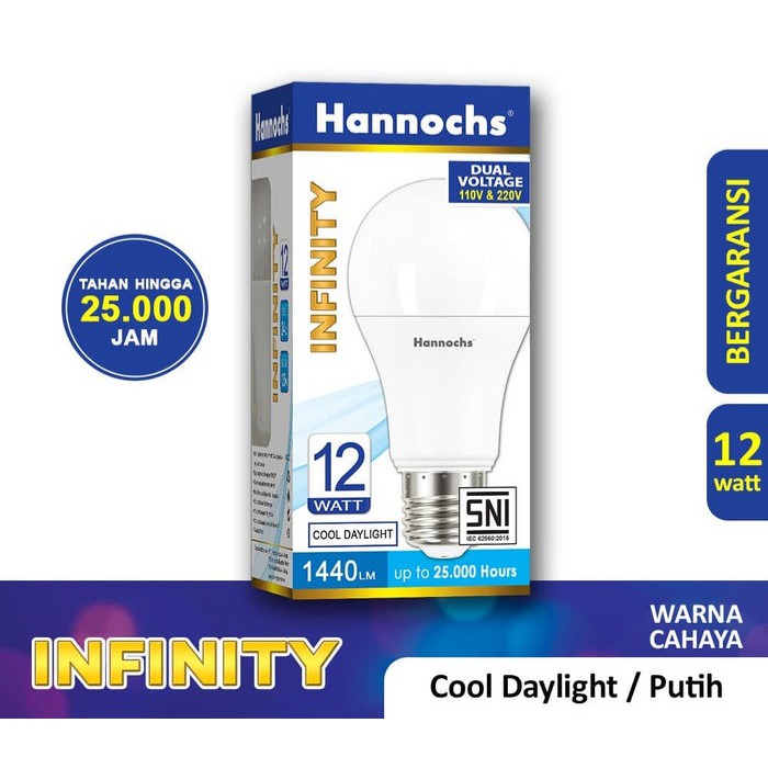 Hannochs Infinity 12W White