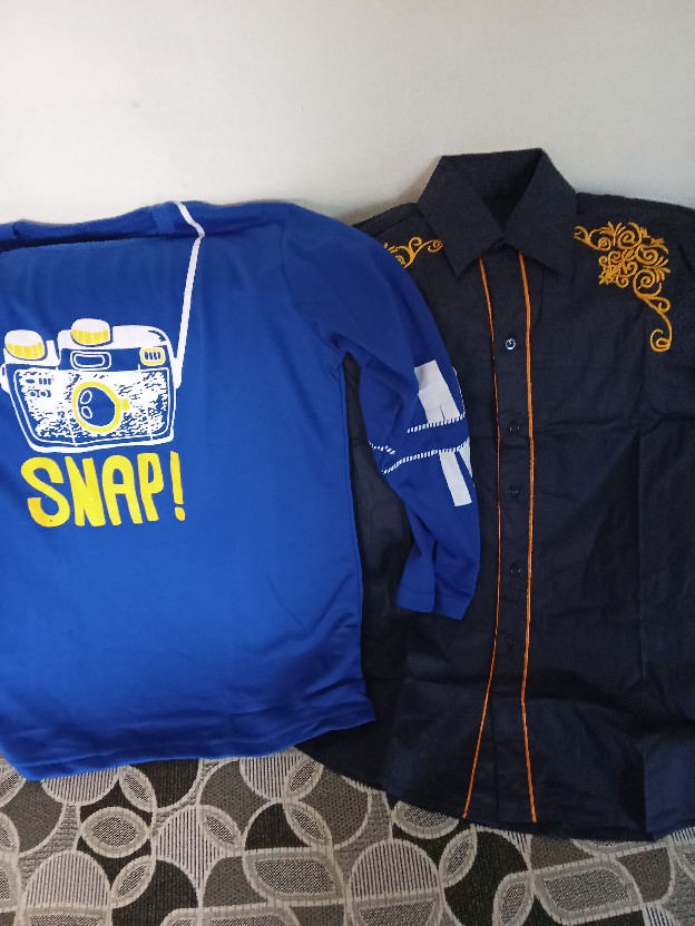 Asgard777- Kemeja Casual Buffalo