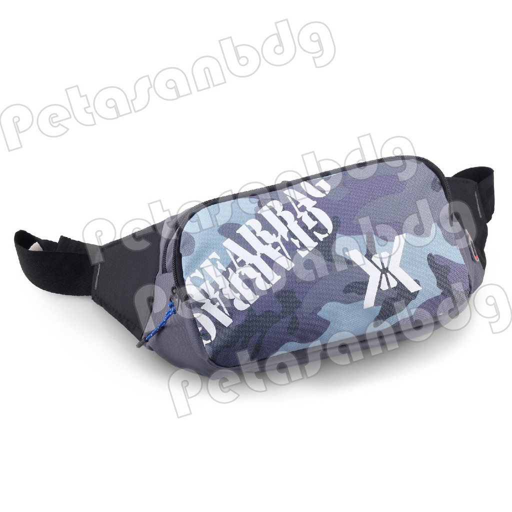 PTS -Gear Bag X Camouflage Waistbag WITH EARPHONE HOLE -13075