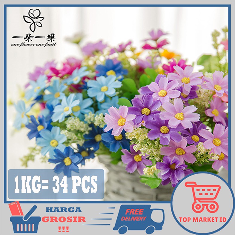 TOP MARKET ID BUNGA KRISAN PALSU HIAS BUNGA DEKORASI TOP MARKET ID BUNGA KRISAN PALSU HIAS BUNGA DEKORASI