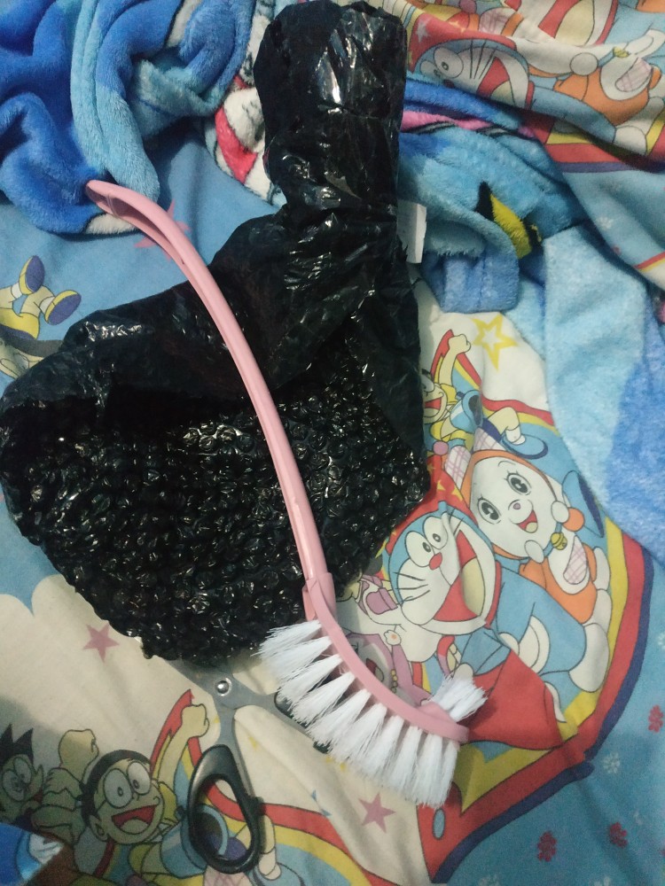 Sikat Pembersih Kloset Toilet Gagang Panjang Warna Pilih Warna