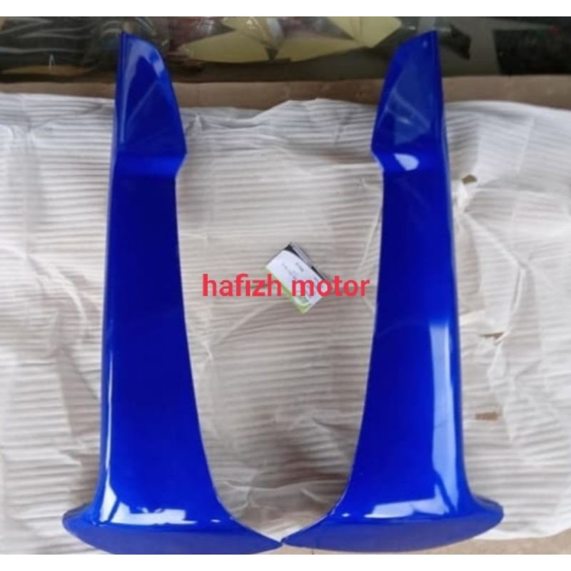 Sayap bagian luar biru Supra fit new
