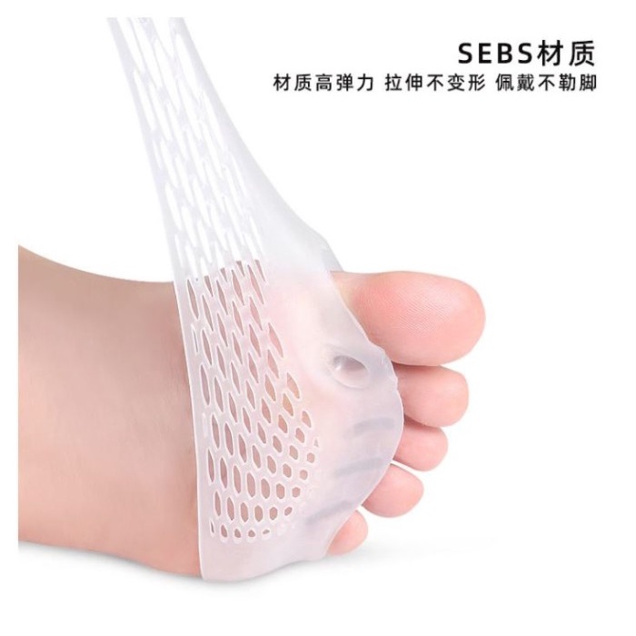 Insole Gel Silikon Pemisah Jari Kaki Koreksi Bunion hallux valgus Toe