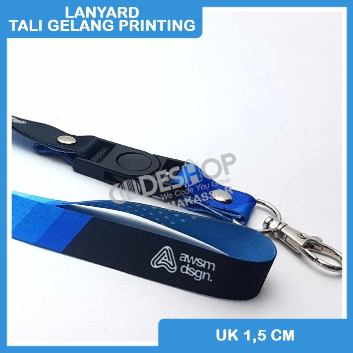 TALI LANYARD ID CARD CUSTOM PRINTING