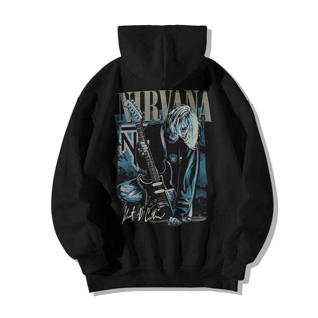 Hoodie & Sweatshirt  Band Nirvana Unisex