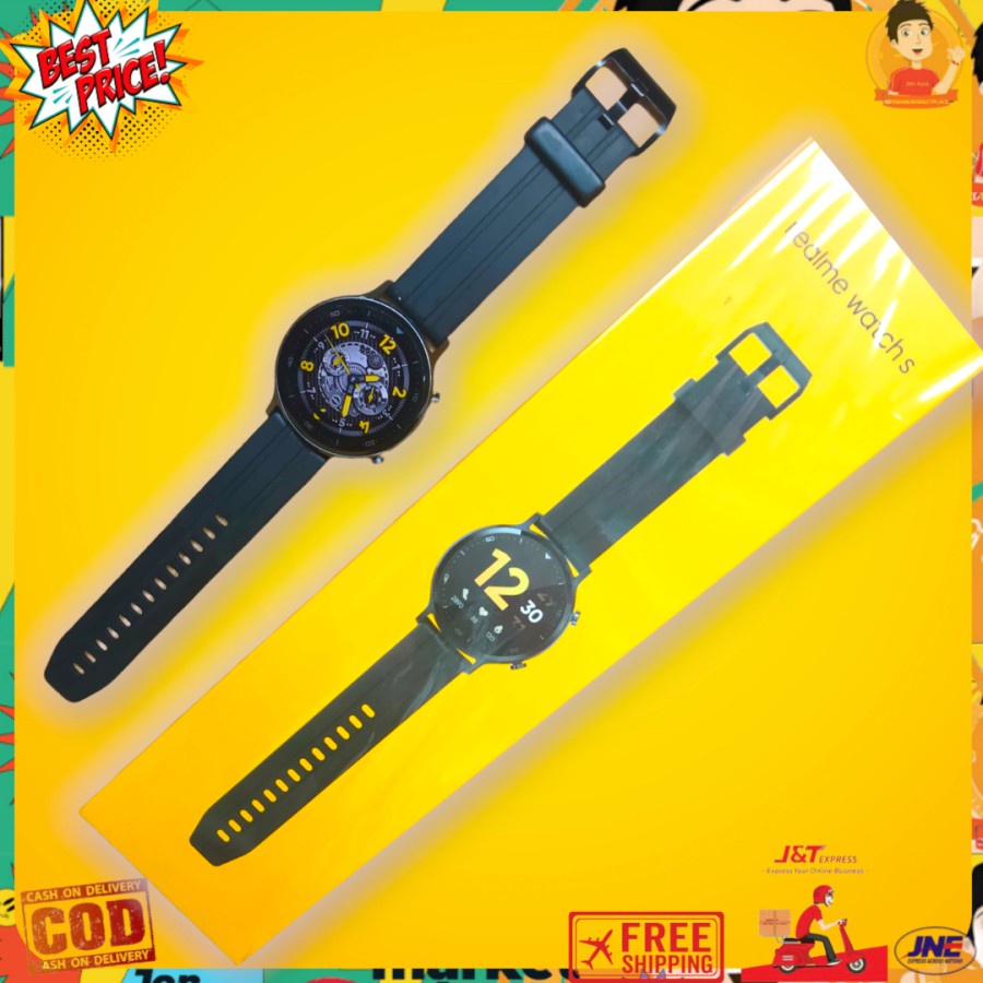Realme Watch S Garansi Resmi Real Me Smartwatch Jam Realmi Oxymeter Oximeter bekas ada minus