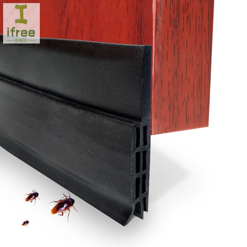 Under Door Draft Stopper Weather Stripping Energy Saving Wind