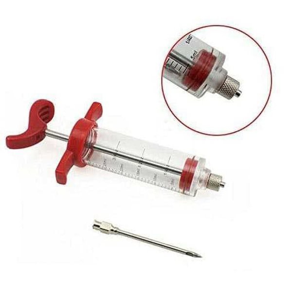 

Eksklusif Delidge Injektor Bumbu Marinade Daging BBQ - HC117 Berkualitas