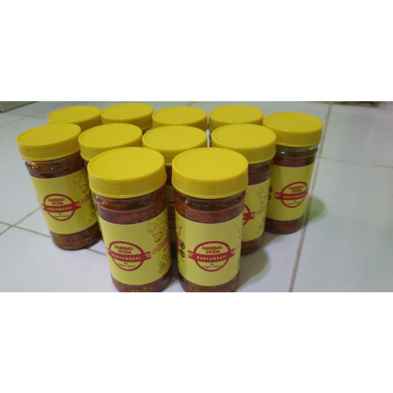 

sambal duda original