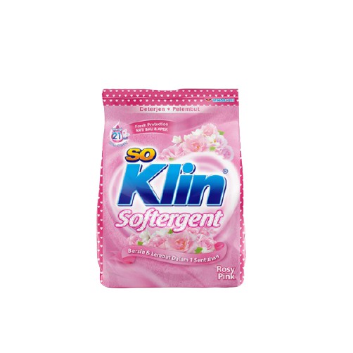 SOKLIN DETERGENT PAKAIAN BUBUK LEMBUT 770 GR