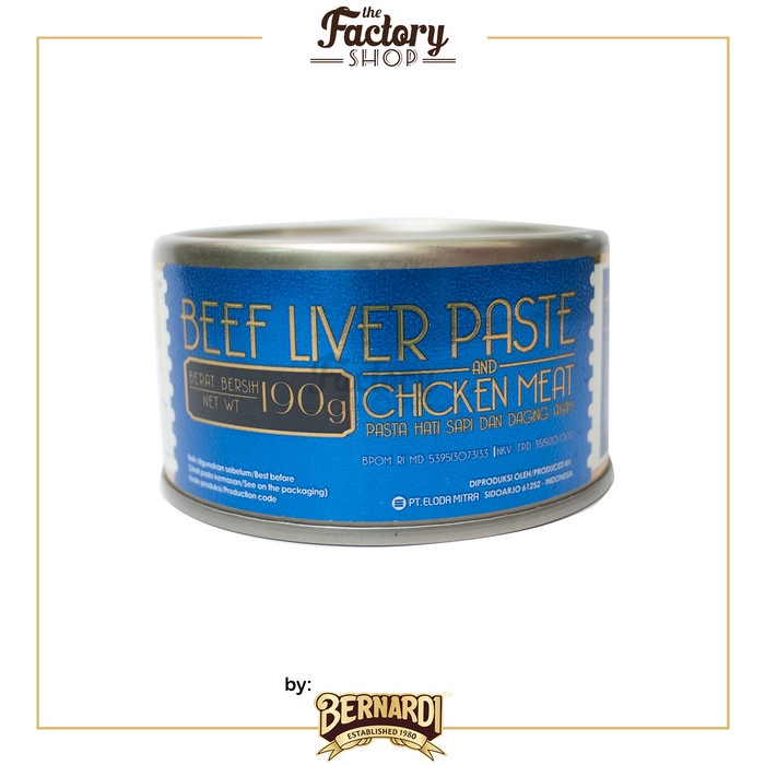 

Gg0Hh Bernardi Beef Liver Paste 190G Ds0kk