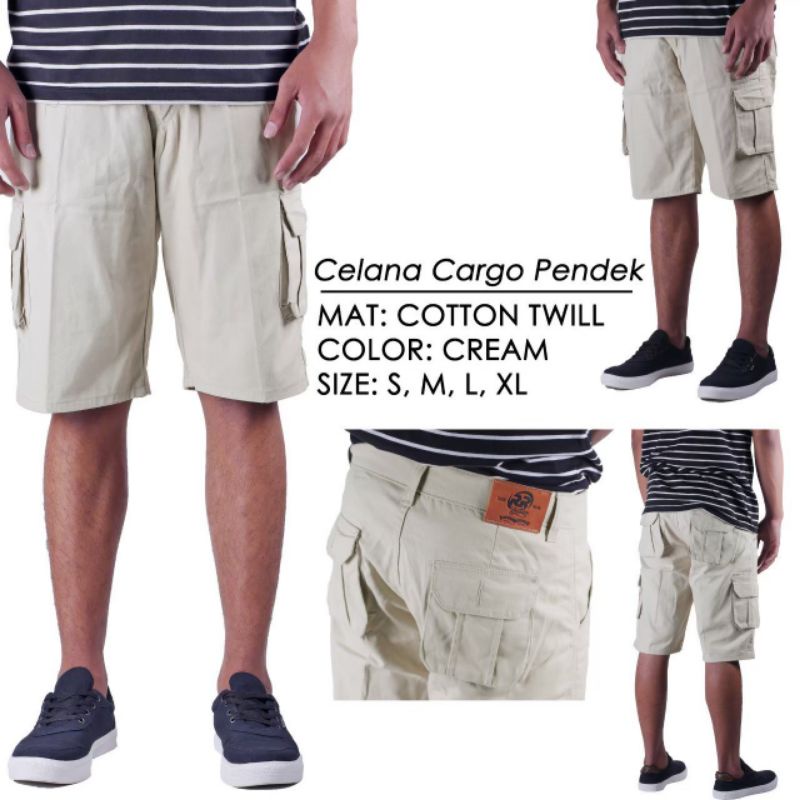 Celana Cargo Short Pant Original Malmo