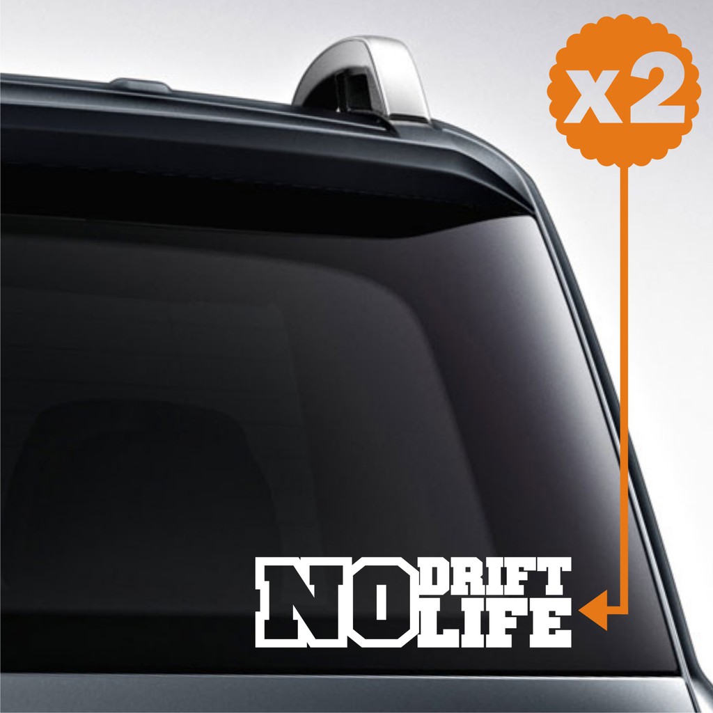 Variasi Stiker Kaca Mobil Keren Unik Fitment Freak Sticker Mobil