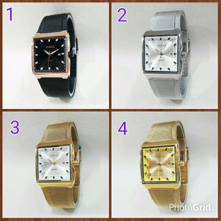Jam Tangan Wanita Gucci / Jam Tangan Gucci Rantai Pasir krski tp