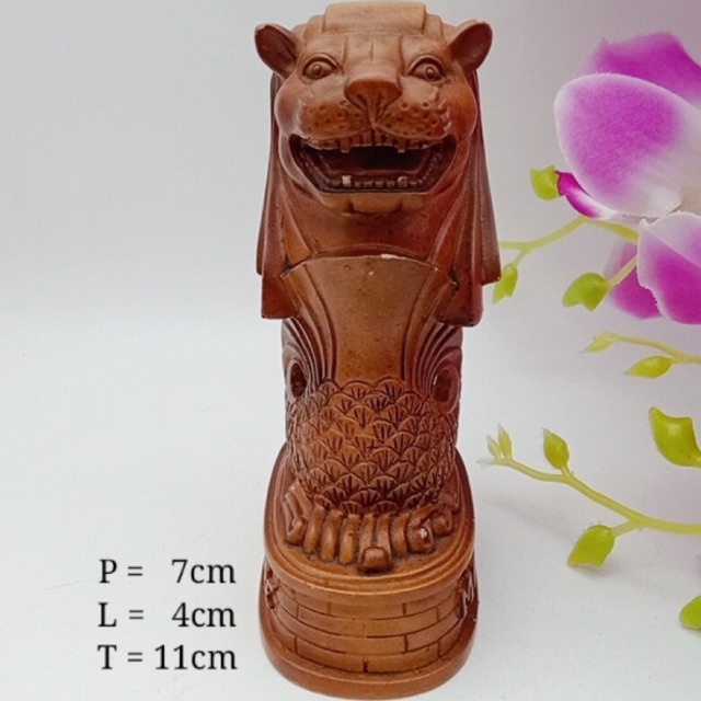 patung merlion singapore impor terbaru star+