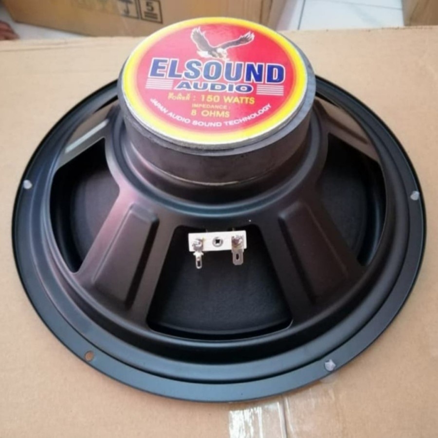 SPEAKER ELSOUND 10INCH WOOFER 150WATT ORIGINAL