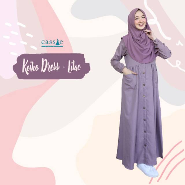 Keiko dress by cassie labels