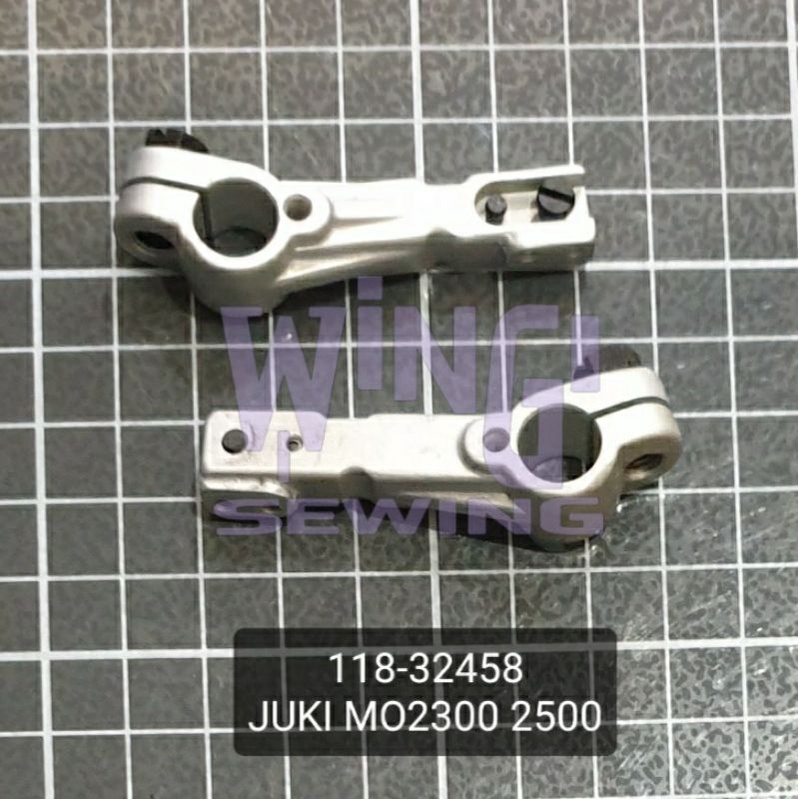 No 11832458 JUKI Dudukan Looper Bawah Mesin Jahit Obras Industri