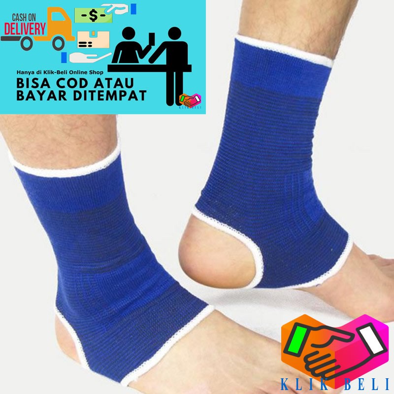 8624 Deker Pergelangan Kaki dan Tumit / Ankle Support Pelindung Olahraga Semata Kaki Engkel - 2 Pcs