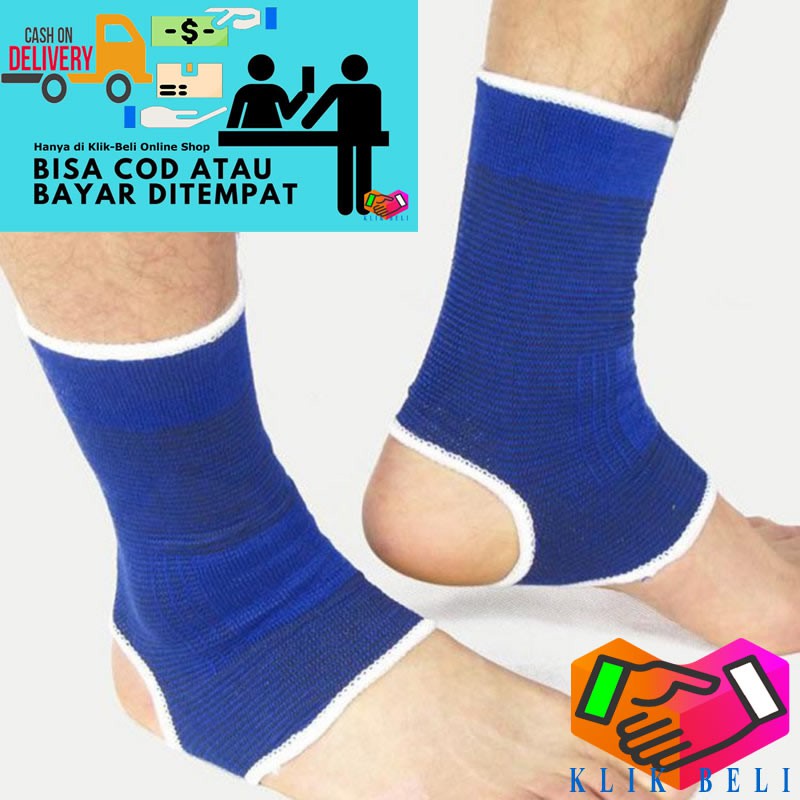 8624 Deker Pergelangan Kaki dan Tumit / Ankle Support Pelindung Olahraga Semata Kaki Engkel - 2 Pcs