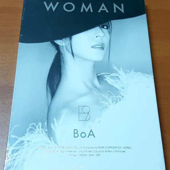Sale Album Boa 9Th - Woman + Poster Ori Kpop