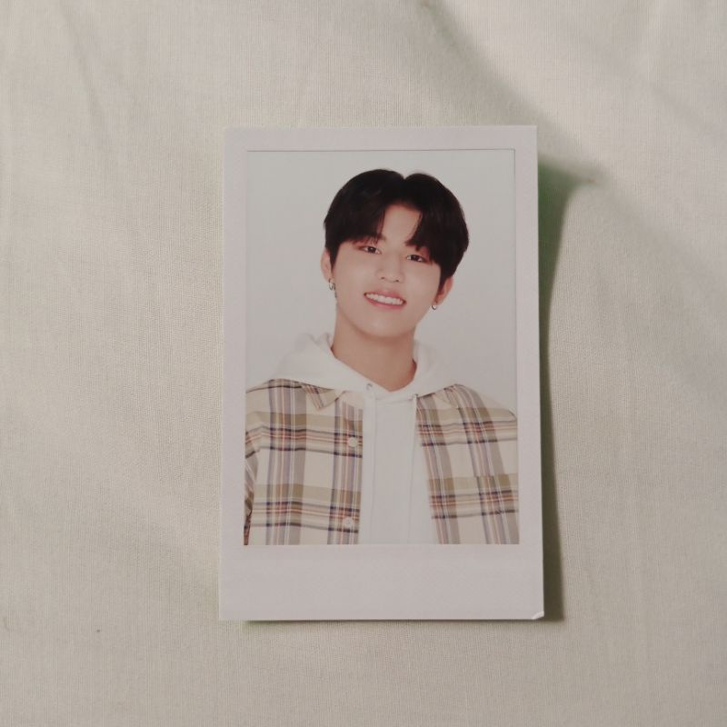 [TREASURE] Jeongwoo Treasure Effect Japan Photocard C ver (TC C)