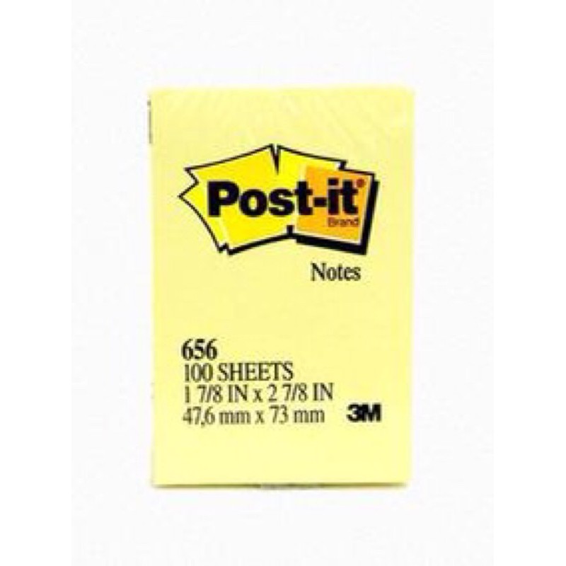 

3M Post-It Note 656 1000126