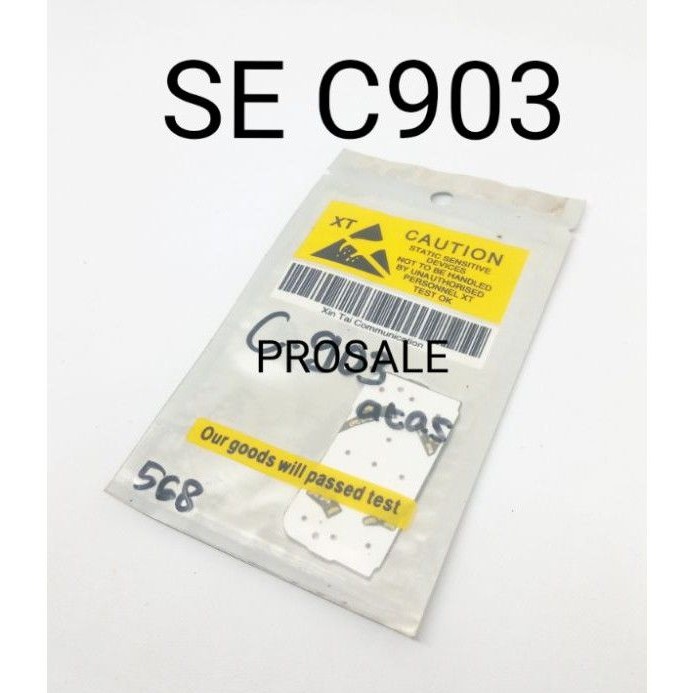 Flexible Sony Ericsson C903 Keypad Atas