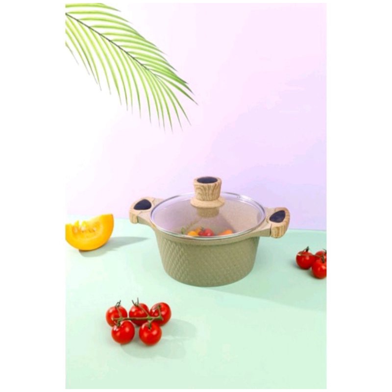 Panci Diamond Set Stein Cookware